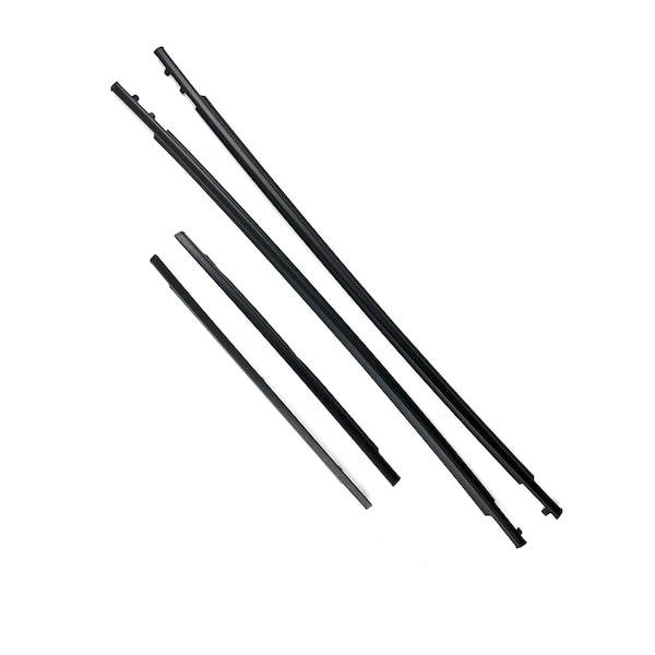 Fairchild Industries 20072014 Toyota FJ Cruiser Outer Belt Weatherstrip 4 pc Kit, OEM KT2017 - main